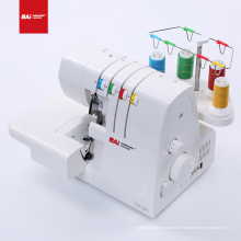 Bai Mini 2/3/4 Método de costura Overlock Sewing Machine para casa